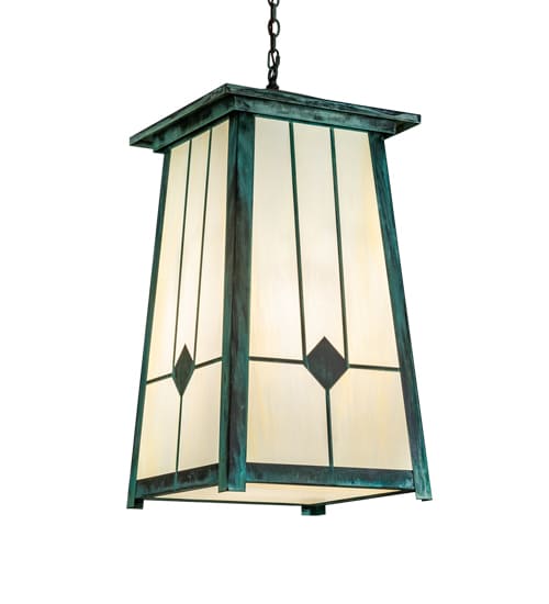 4 Light 25" Wide Pendant