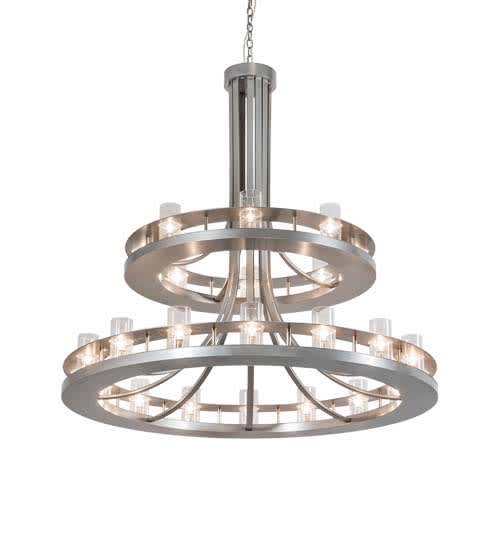 Arion 24 Light 52" Wide Ring Chandelier