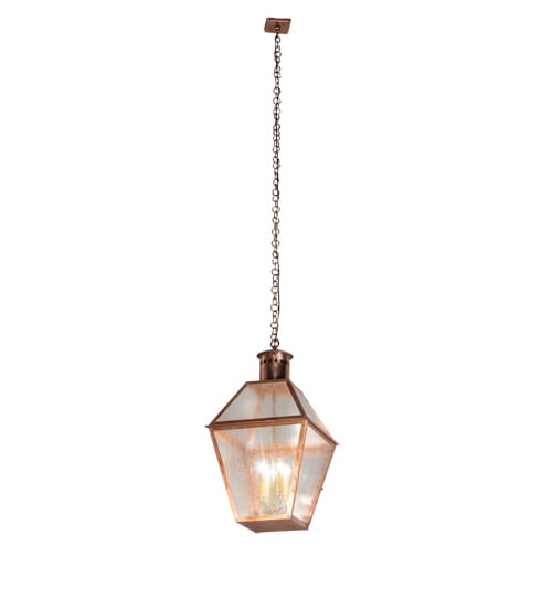 4 Light 247" Wide Taper Candle Pendant