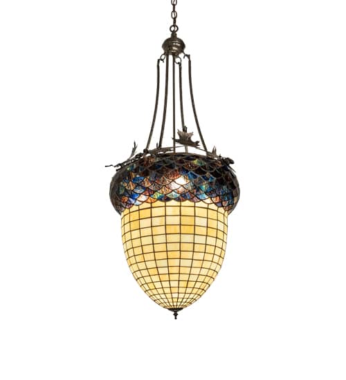 3 Light 22" Wide Pendant