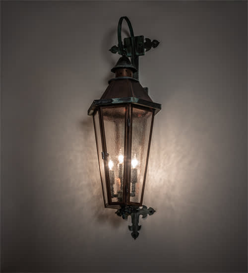 Millesime 3 Light 32" Tall Wall Sconce