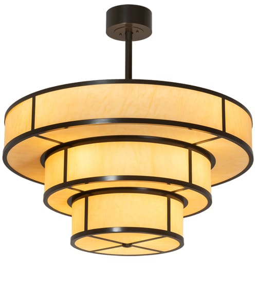 10 Light 36" Wide Pendant