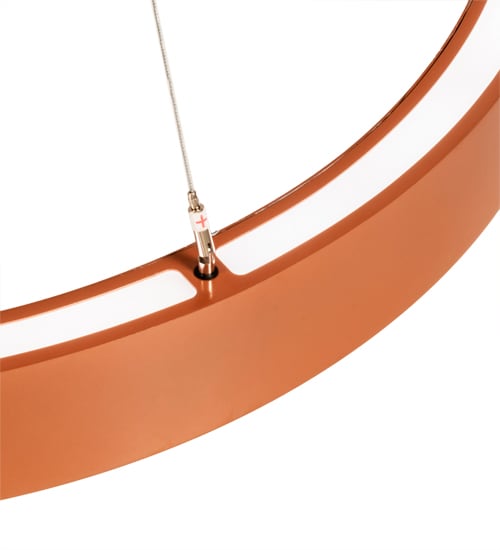 40" Wide Suspension Pendant