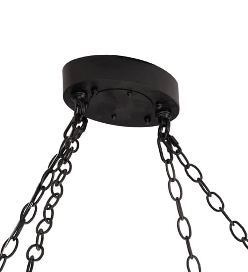 8 Light 24" Wide Pendant