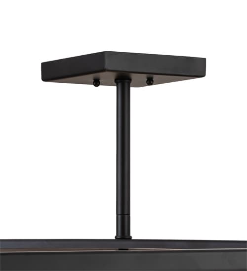 Polaris 43" Wide Semi-Flush Ceiling Fixture