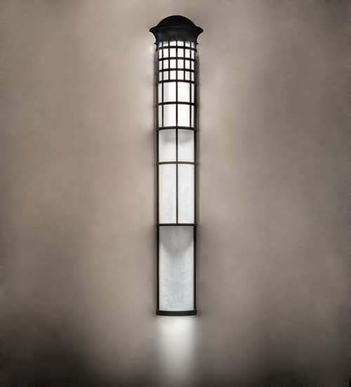 Hudson House 56" Tall Wall Sconce