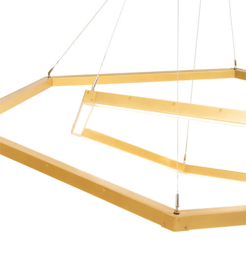 2 Light 70" Wide Suspension Multi Light Pendant