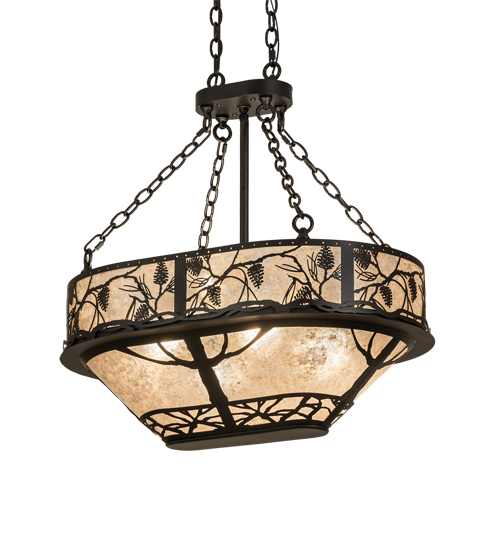 4 Light 20" Wide Pendant