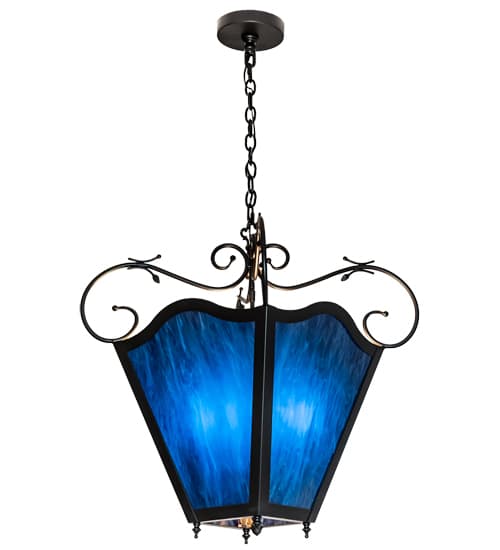 4 Light 28" Wide Pendant