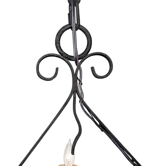 Elianna 4 Light 22" Wide Taper Candle Style Chandelier