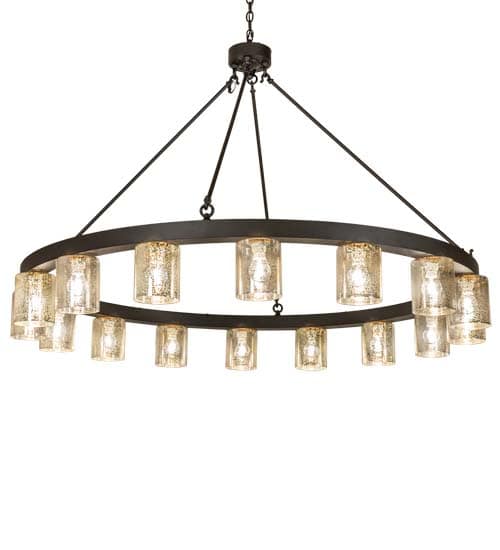 Loxley 16 Light 62" Wide Ring Chandelier