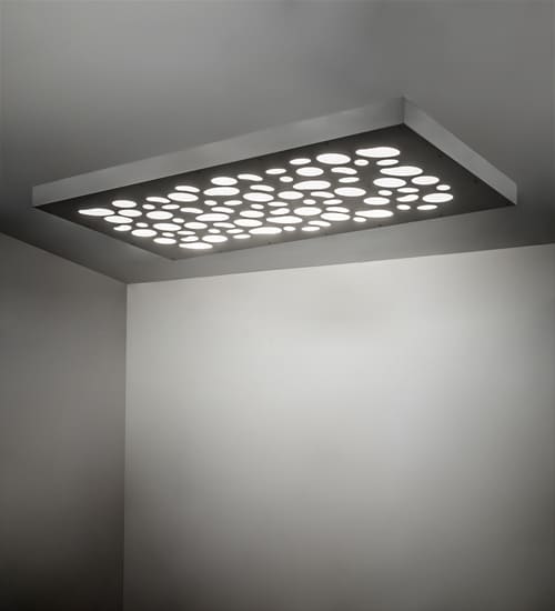 Ziggy 72" Wide LED Flush Mount Ceiling Fixture