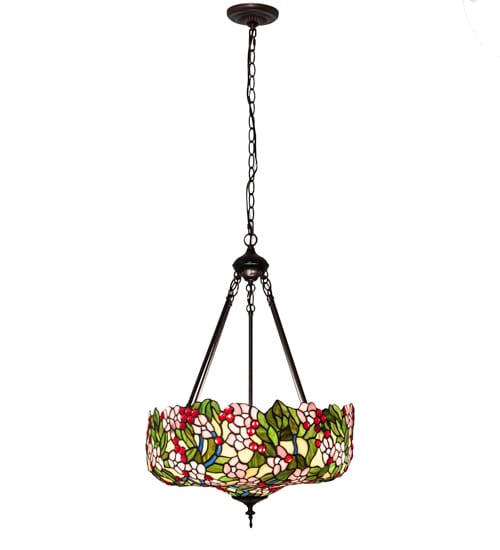 3 Light 20" Wide Pendant