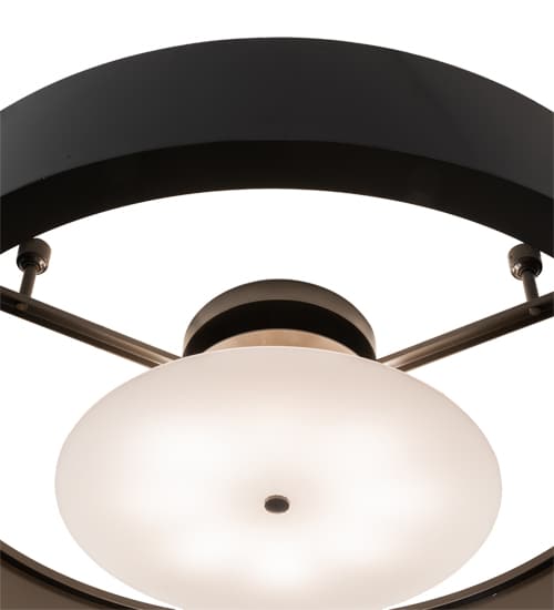 Cilindro Chic 8 Light 60" Wide Flush Mount Drum Ceiling Fixture