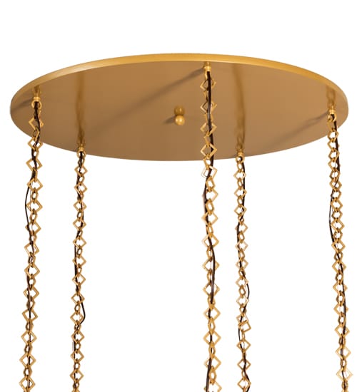 5 Light 45" Wide Multi Light Pendant