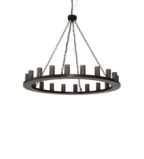 Loxley 20 Light 60" Wide Ring Chandelier