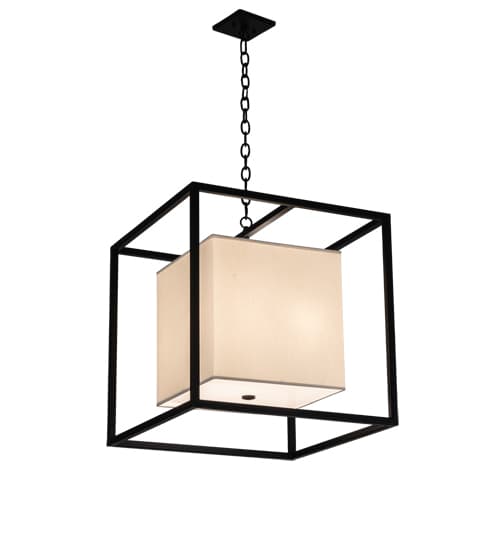 4 Light 31" Wide Pendant