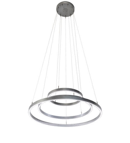 3 Light 48" Wide Suspension Multi Light Pendant