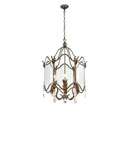 6 Light 27" Wide Pendant