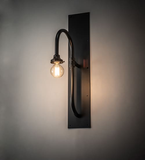 Custom 36" Tall Wall Sconce
