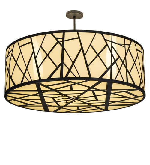 8 Light 48" Wide Pendant