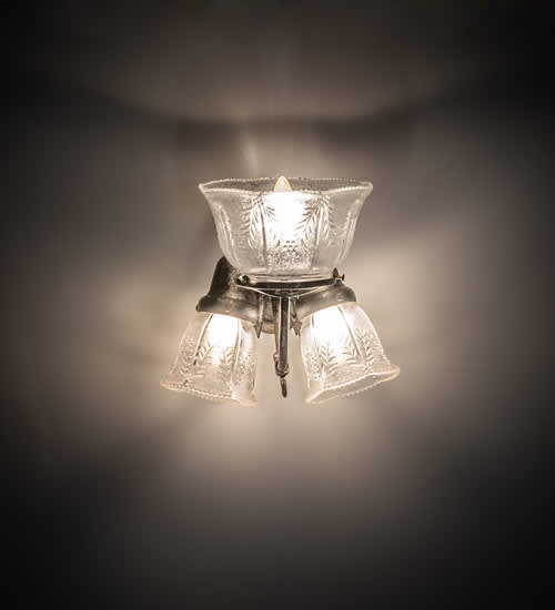 Revival 3 Light 12" Tall Wall Sconce