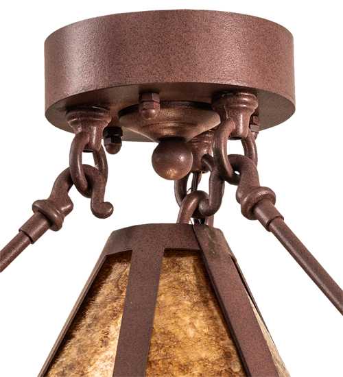 5 Light 36" Wide Pendant