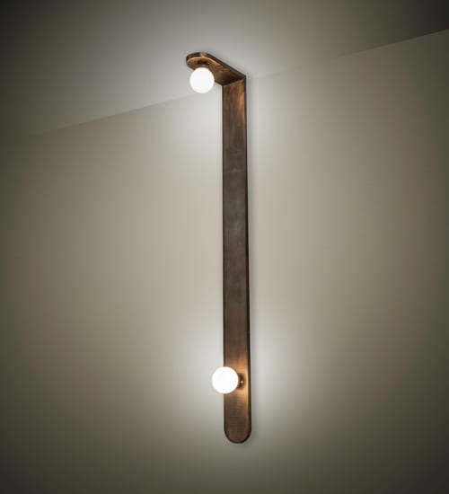 Sanderson 2 Light 78" Tall Wall Sconce
