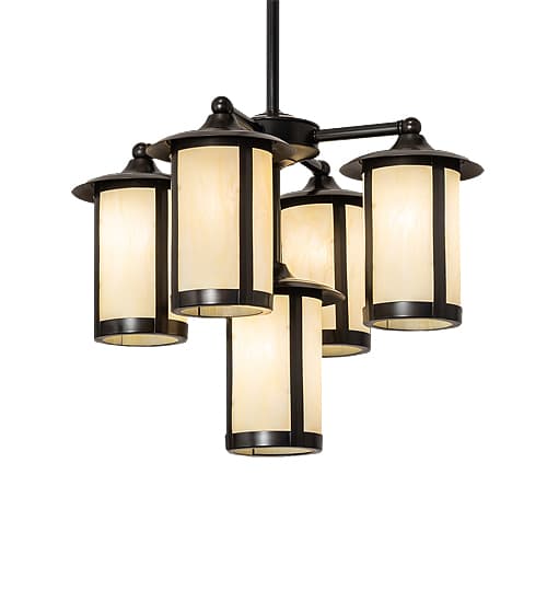 Fulton 5 Light 24" Wide Chandelier