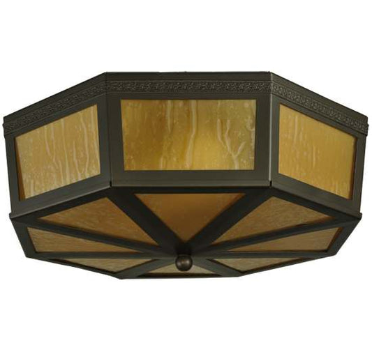 Eltham 2 Light 16" Wide Flush Mount Drum Ceiling Fixture