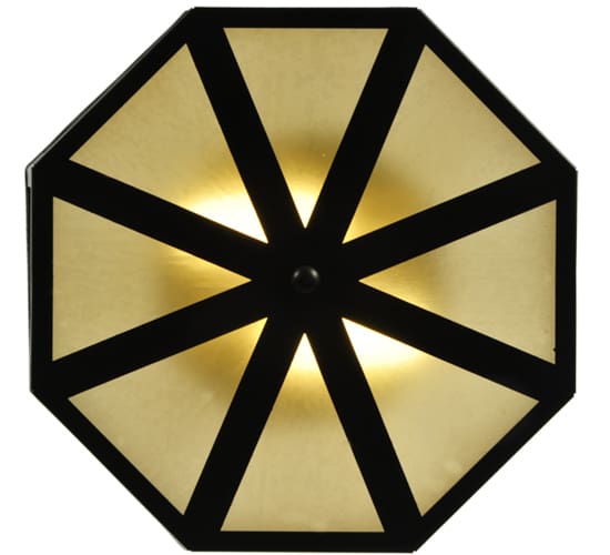 Eltham 2 Light 16" Wide Flush Mount Drum Ceiling Fixture