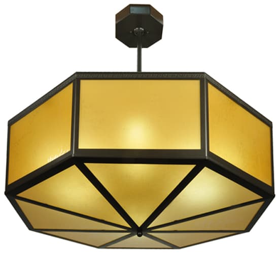 Eltham 4 Light 36" Wide Pendant - Timeless Bronze Finish