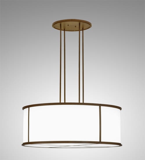 10 Light 48" Wide Pendant