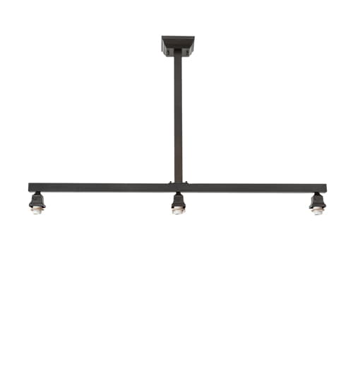 3 Light 62" Wide Linear Pendant