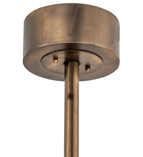 4 Light 36" Wide Pendant
