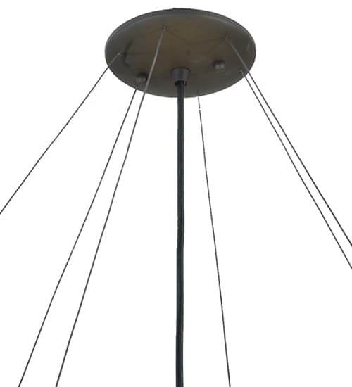 8 Light 48" Wide Pendant