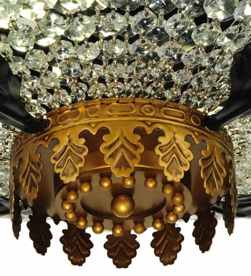 Chrisanne 3 Light 24" Wide Semi-Flush Bowl Ceiling Fixture