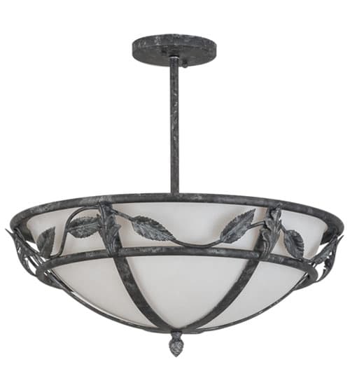 Estelle 2 Light 20" Wide Semi-Flush Bowl Ceiling Fixture