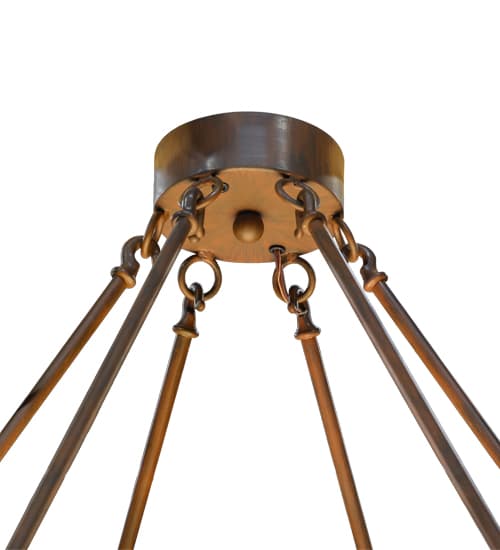 20 Light 66" Wide Pendant