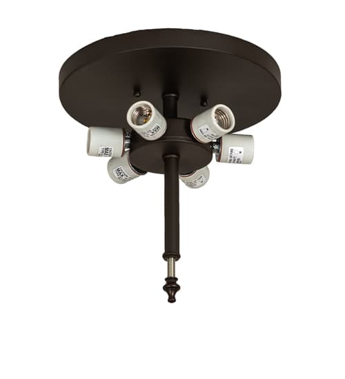 Vincent Honeycomb 6 Light 30" Wide Semi-Flush Bowl Ceiling Fixture