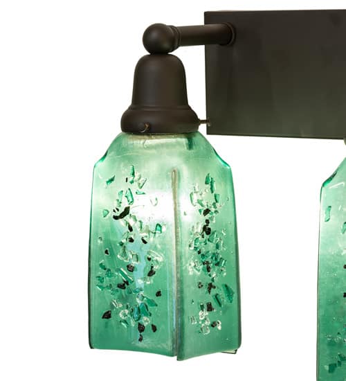 3 Light 12" Tall Wall Sconce