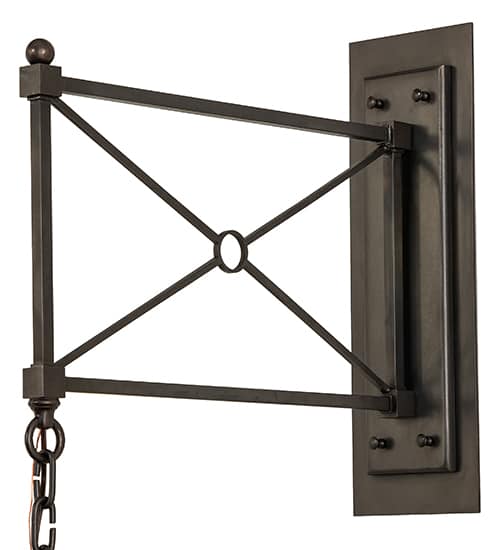 50" Tall Wall Sconce