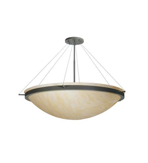 7 Light 67" Wide Suspension Pendant