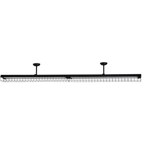 Aufgabe 2 Light 98" Wide Semi-Flush Linear Ceiling Fixture