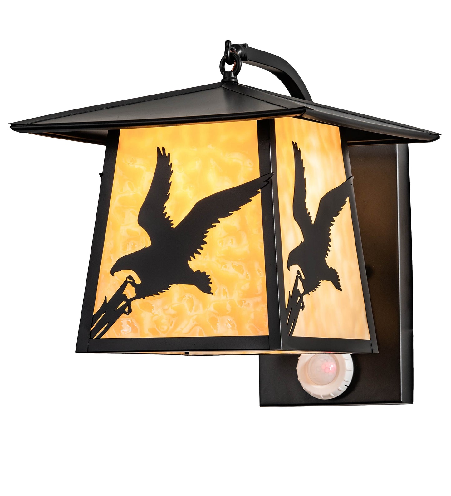 Stillwater 14" Tall Wall Sconce with Art Glass Shade