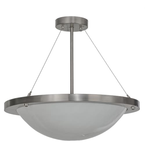 Catalina 4 Light 20" Wide Semi-Flush Bowl Ceiling Fixture