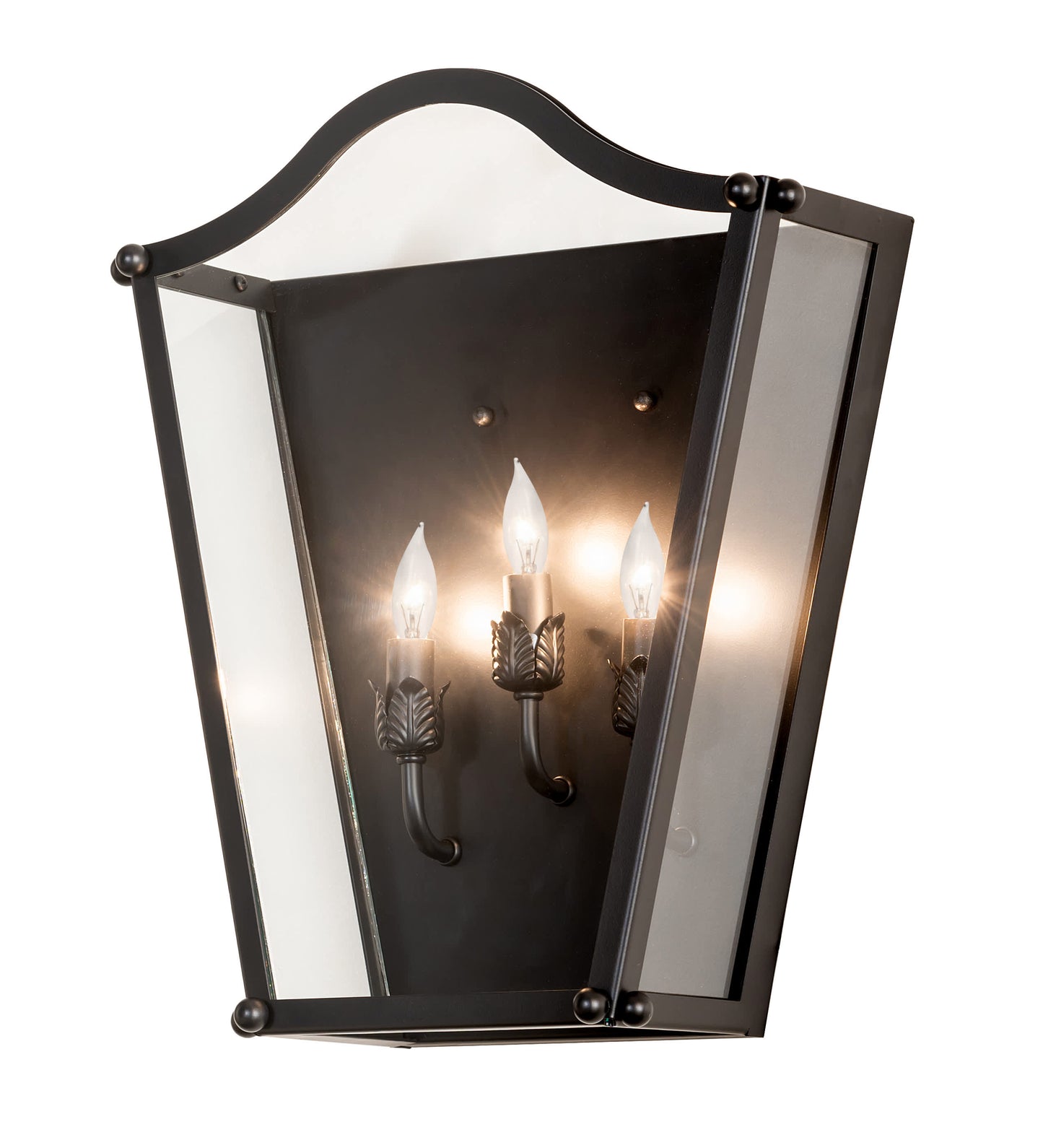 Wine Cellar 3 Light 17" Tall Wall Sconce