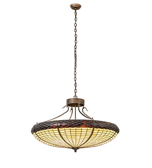 6 Light 36" Wide Pendant