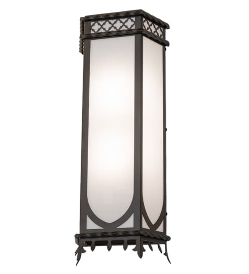 2 Light 26" Tall Wall Sconce