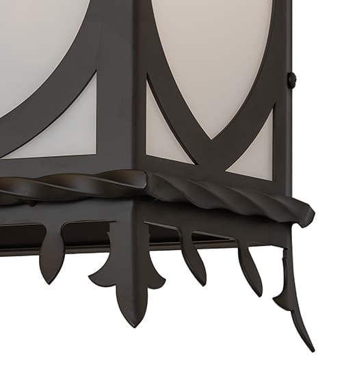 2 Light 26" Tall Wall Sconce